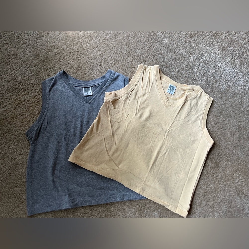 Women’s Russell Athletic Tank Tops